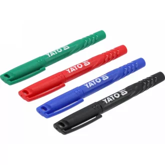 YATO Jelölő filc készlet 4 db