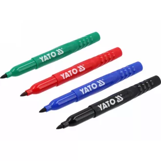YATO Jelölő filc készlet 4 db