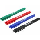 YATO Jelölő filc készlet 36 db