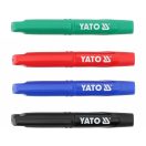 YATO Jelölő filc készlet mini 72 db
