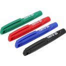 YATO Jelölő filc készlet mini 72 db