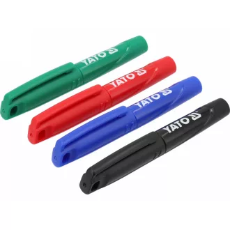 YATO Jelölő filc készlet mini 72 db
