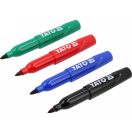 YATO Jelölő filc készlet mini 72 db