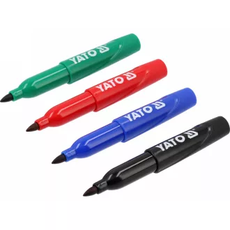 YATO Jelölő filc készlet mini 72 db