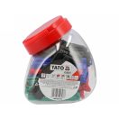 YATO Jelölő filc készlet mini 72 db