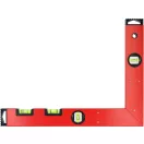 YATO Vízmérték derékszögű 4 libellás 400 x 300 mm