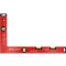 YATO Vízmérték derékszögű 4 libellás 500 x 300 mm