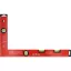 YATO Vízmérték derékszögű 4 libellás 500 x 300 mm