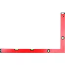 YATO Vízmérték derékszögű 4 libellás 800 x 500 mm