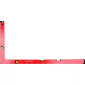 YATO Vízmérték derékszögű 4 libellás 1000 x 500 mm