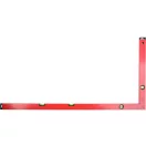 YATO Vízmérték derékszögű 4 libellás 1200 x 600 mm