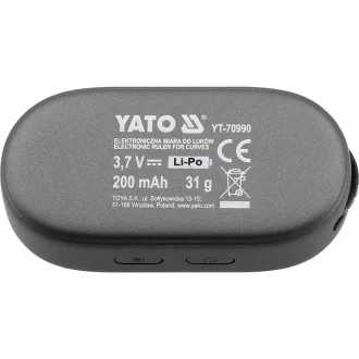 YATO Okos vonalzó 0,05 - 99,9 méterig