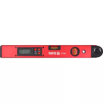 YATO Digitális szögmérő vízmértékkel 400 mm