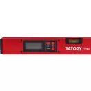 YATO Digitális szögmérő vízmértékkel 400 mm