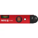YATO Digitális szögmérő vízmértékkel 400 mm