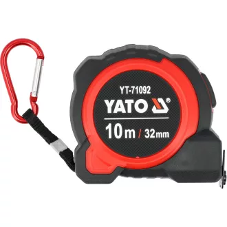 YATO Mérőszalag10 m x 32 mm