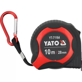 YATO Mérőszalag 10 m x 28 mm