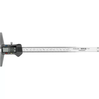 YATO Mélységmérő tolómérő digitális 200 mm