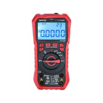 YATO Multiméter LCD kijelzővel TRUE RMS