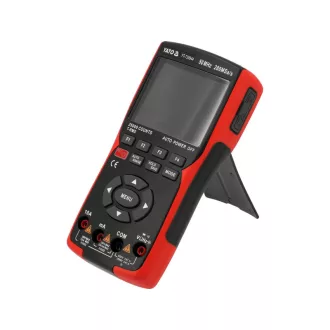   YATO 3 in 1 oszcilloszkóp multiméter funkcióval 280 Msa/A 50 Mhz
