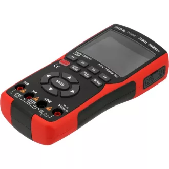   YATO 3 in 1 oszcilloszkóp multiméter funkcióval 280 Msa/A 50 Mhz