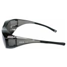 YATO Védőszemüveg füstszínű