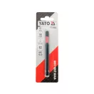 YATO Ütvecsavarozó bithegy 1/4" 100 mm PH3