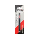 YATO Ütvecsavarozó bithegy 1/4" 100 mm PZ1