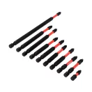 YATO Ütvecsavarozó bithegy készlet 1/4" 10 részes