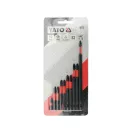 YATO Ütvecsavarozó bithegy készlet 1/4" 10 részes