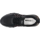 YATO Munkavédelmi cipő 45 -es