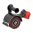 YATO Palástcsiszoló szénkefe mentes 100 - 120 x 100 x 19 mm ( akku és töltő nélkül )