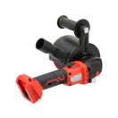 YATO Palástcsiszoló szénkefe mentes 100 - 120 x 100 x 19 mm ( akku és töltő nélkül )