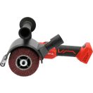 YATO Palástcsiszoló szénkefe mentes 100 - 120 x 100 x 19 mm ( akku és töltő nélkül )