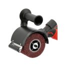 YATO Palástcsiszoló szénkefe mentes 100 - 120 x 100 x 19 mm ( akku és töltő nélkül )