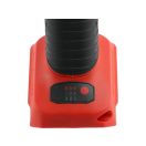 YATO Palástcsiszoló szénkefe mentes 100 - 120 x 100 x 19 mm ( akku és töltő nélkül )