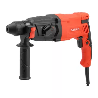   YATO Erőcsomag ( Fúrókalapács SDS plus és Sarokcsiszoló 125 mm 750 W )