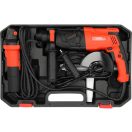 YATO Erőcsomag ( Fúrókalapács SDS plus és Sarokcsiszoló 125 mm 750 W )