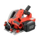 YATO Merülőfűrész 18 V ( 4 ah akkuval és vezetősínnel )