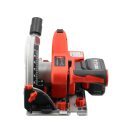 YATO Merülőfűrész 18 V ( 4 ah akkuval és vezetősínnel )