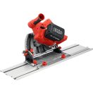 YATO Merülőfűrész 18 V ( 4 ah akkuval és vezetősínnel )