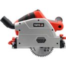 YATO Merülőfűrész 18 V ( 4 ah akkuval és vezetősínnel )