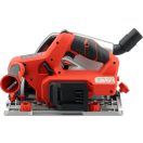 YATO Merülőfűrész 18 V ( akku nélkül és vezetősínnel )