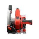 YATO Merülőfűrész 18 V ( akku nélkül és vezetősínnel )