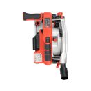 YATO Merülőfűrész 18 V ( akku nélkül és vezetősínnel )