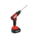 YATO Akkus polisztirolvágó kés 18 V 200 mm ( 1 x 4 Ah akkuval )