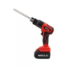 YATO Akkus polisztirolvágó kés 18 V 200 mm ( 1 x 4 Ah akkuval )