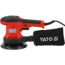 YATO Excenter csiszoló 150 mm 400 W