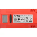 YATO Hőpisztoly LCD kijelzővel 3000 W