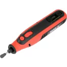 YATO Akkus mini csiszoló készlet 102 részes 8 V